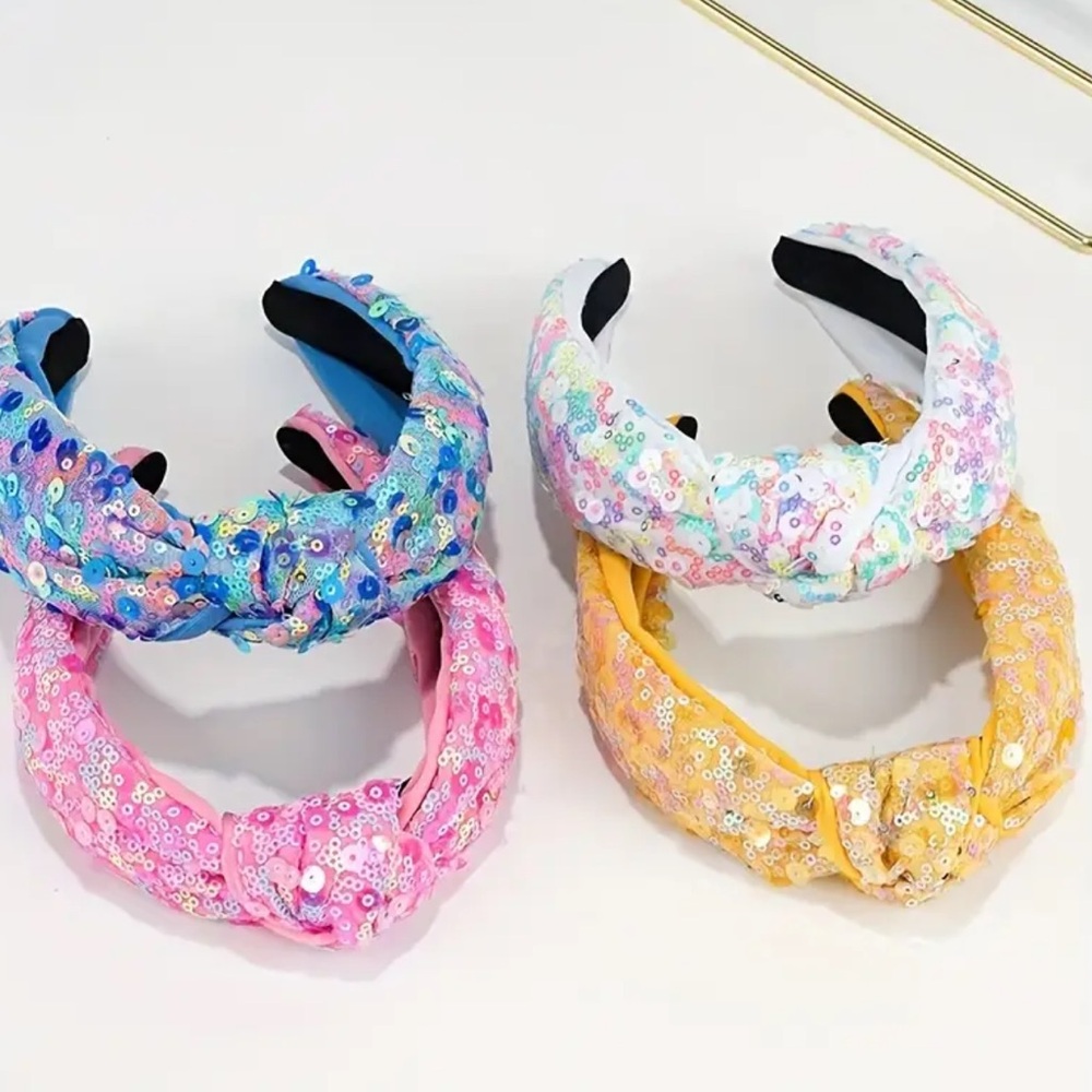 NEW Elegant Rhinestone Headband - Picture 2 of 3